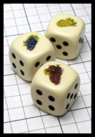 Dice : Dice - My Designs - Grapes - Aug 2016